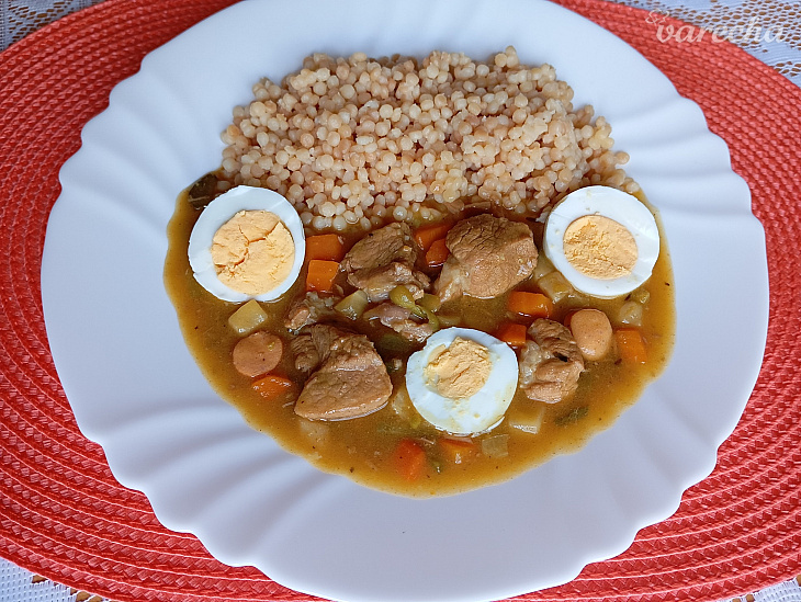 Slovenský bravčový vtáčik - nevtáčik bez závitkov (fotorecept)