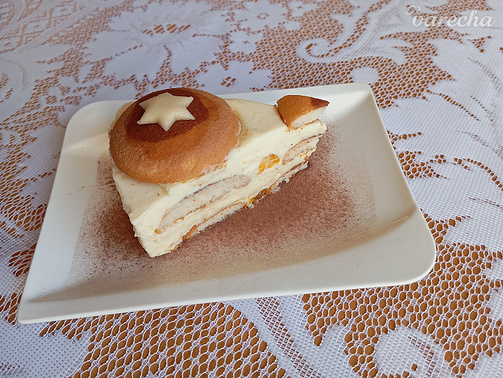 Nepečená torta s mandarínkami