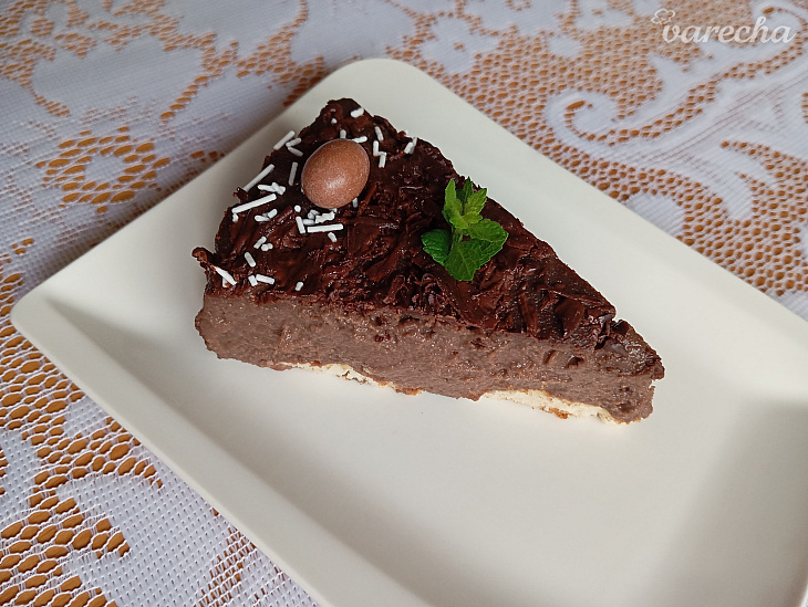Krupicová čokoládová torta bez pečenia