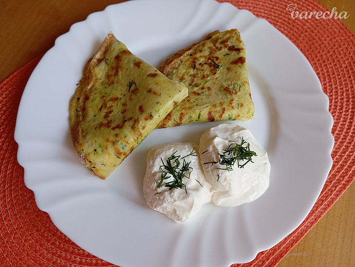 Cuketové palacinky (fotorecept)