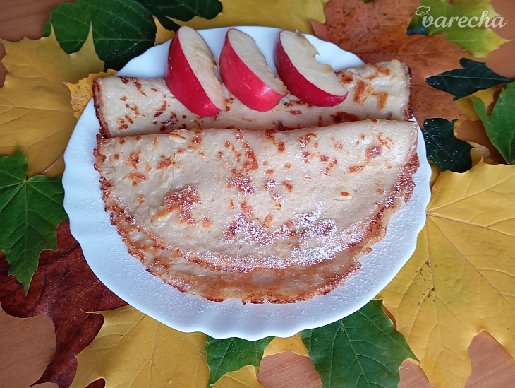 Jablkové lyžicové palacinky (fotorecept)