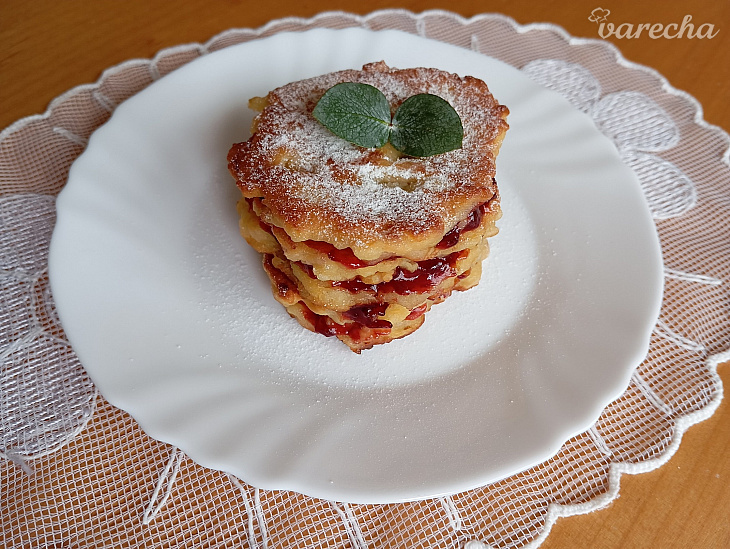 Jablkové jogurtové placky (fotorecept)
