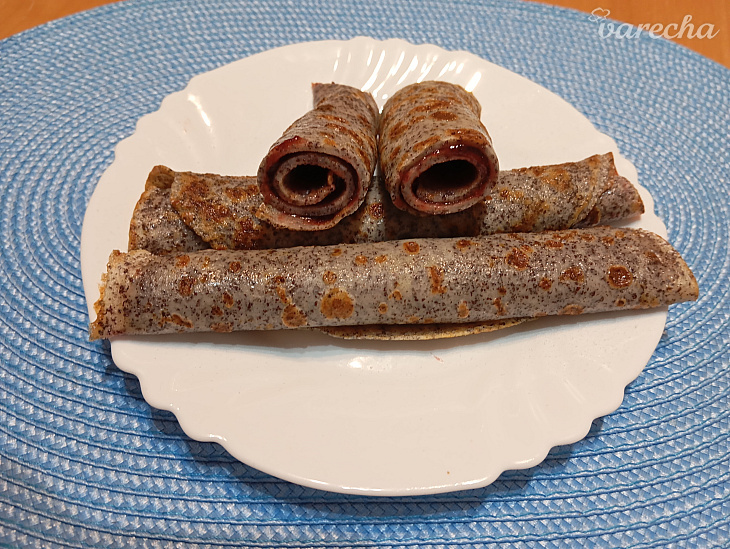 Makové palacinky (fotorecept)