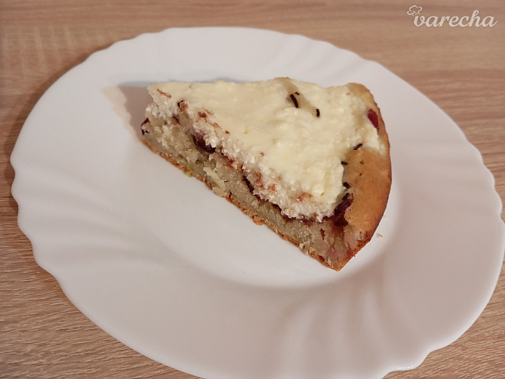 Jablčník s tvarohom