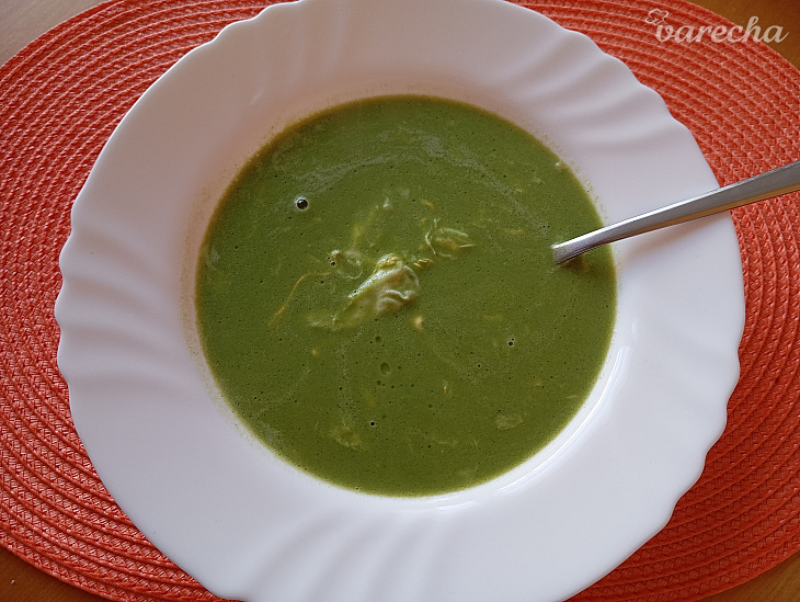 Špenátová polievka diétnejšie