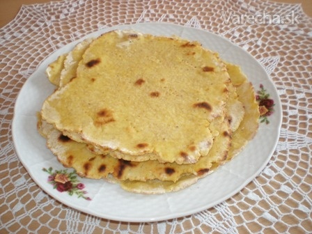 Bezlepkové corn tortillas - kukuričné placky (fotorecept)
