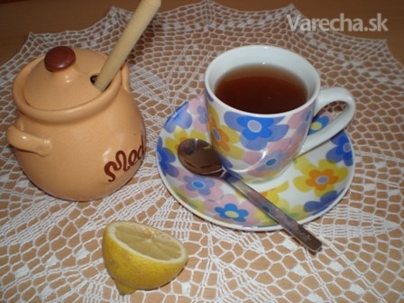 Liečivý čaj na zahriatie (fotorecept)