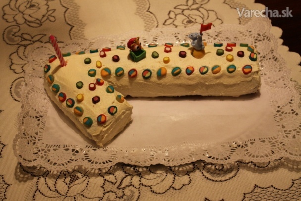 Malá narodeninová tortička