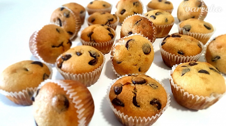 Mini čokoládové muffiny (videorecept)