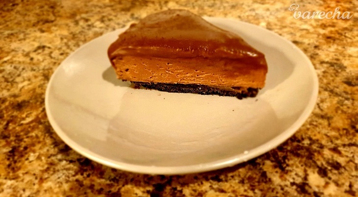 Čokoládový cheesecake (videorecept)
