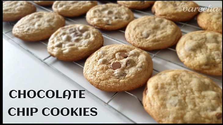 Cookies s čokoládou (videorecept) 