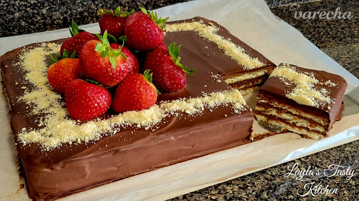 Recept - Nepečená čokoládová torta