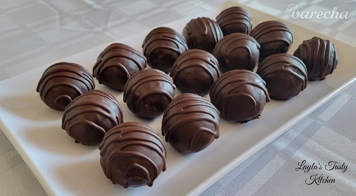 Arašidovo-čokoládové guľôčky (videorecept)