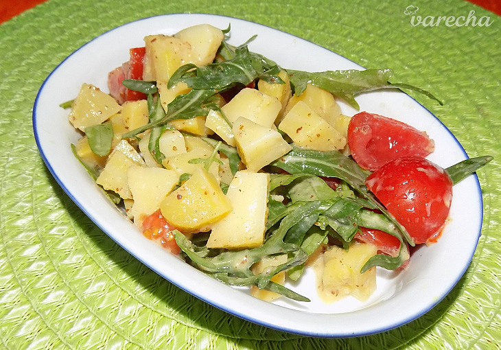 Zemiakovo-zeleninový šalát (fotorecept)
