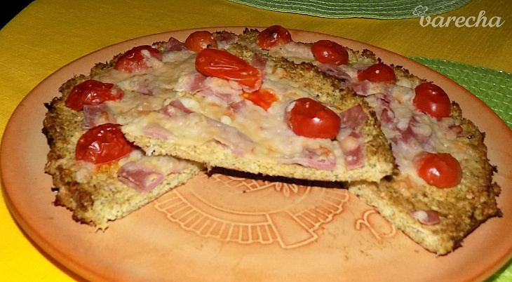 Brokolicová pizza (fotorecept)