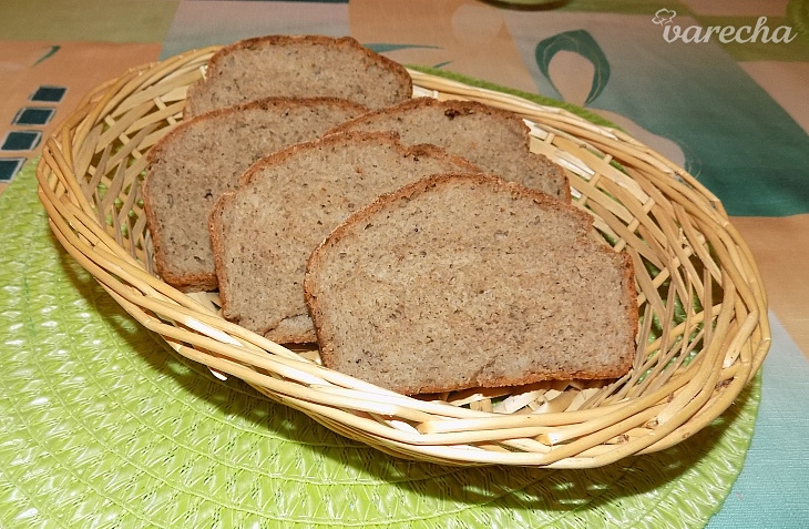 Pšenično-ražný chlieb (fotorecept)