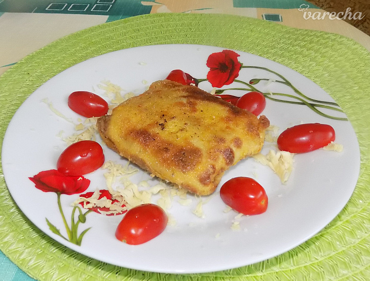 Vyprážané palacinky plnené kyslou kapustou a šampiňónmi (fotorecept)