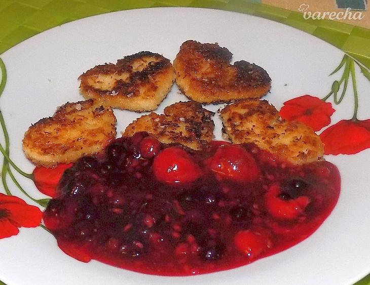 Valentínske krupicové srdiečka (fotorecept)