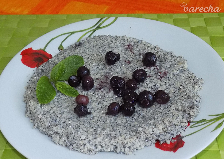 Pšenovo-maková kaša (fotorecept)