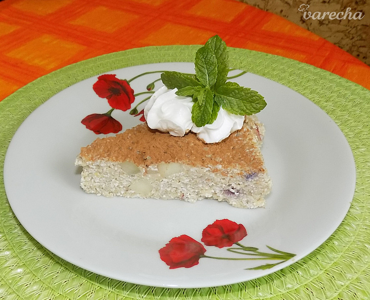 Pšenovo-tvarohový koláč (fotorecept)