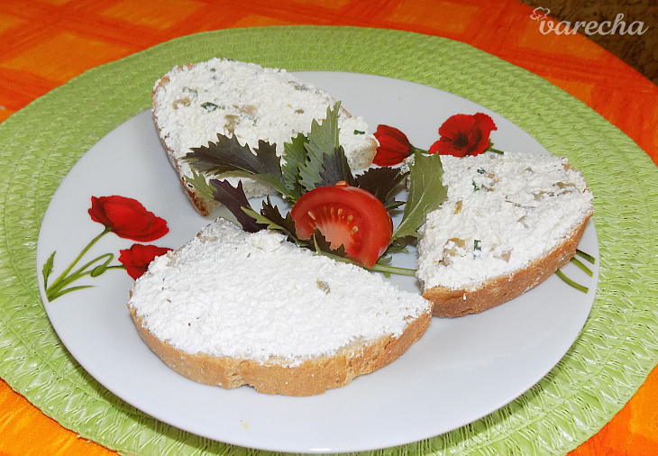 Tvarohová nátierka (fotorecept)