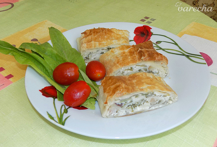Mangoldovo-bryndzový závin (fotorecept)