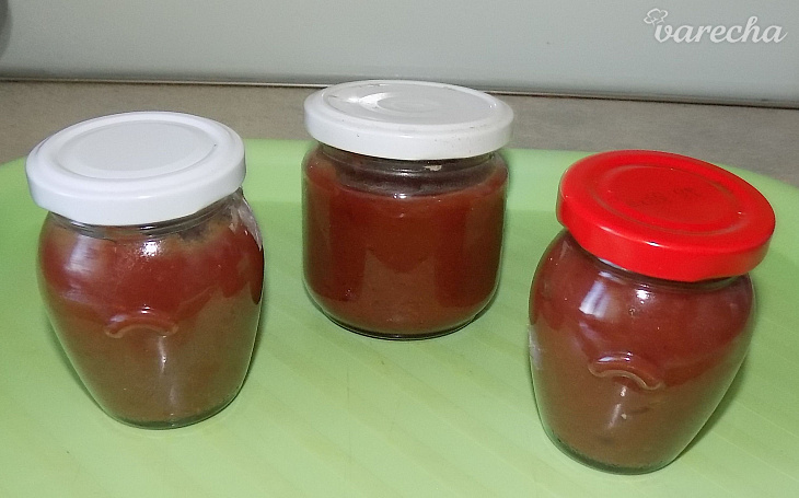 Slivkové čatní (fotorecept)