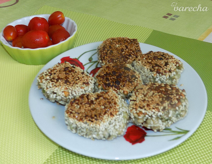 Krúpové fašírky s mangoldom (fotorecept)