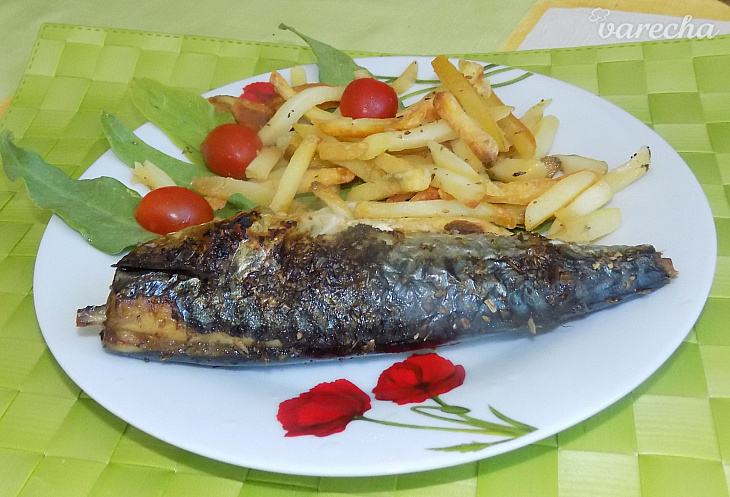 Rybička v hranolčekovom hniezdočku (fotorecept)