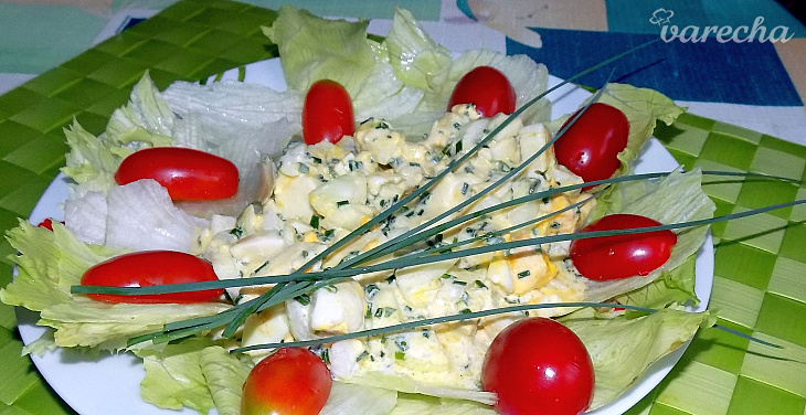 Vaječno-cibuľový šalát