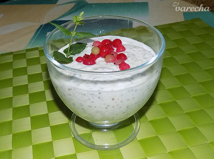 Raňajkové vločky s chia semienkami (fotorecept)