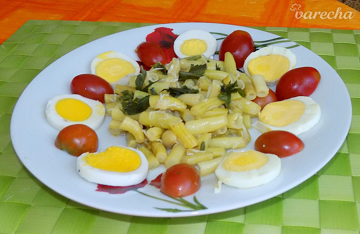 Fazuľka s chrenom (fotorecept)