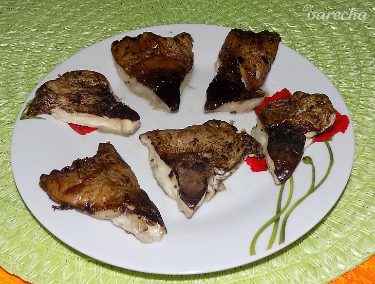 Rýchla chuťovka z bedlí (fotorecept)