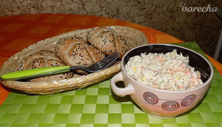 Falošná treska z tofu (fotorecept)