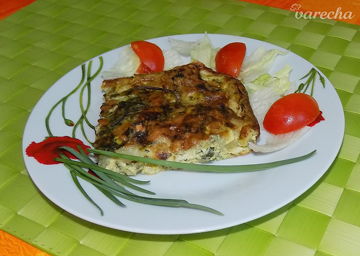 Tekvica s mangoldom (fotorecept)