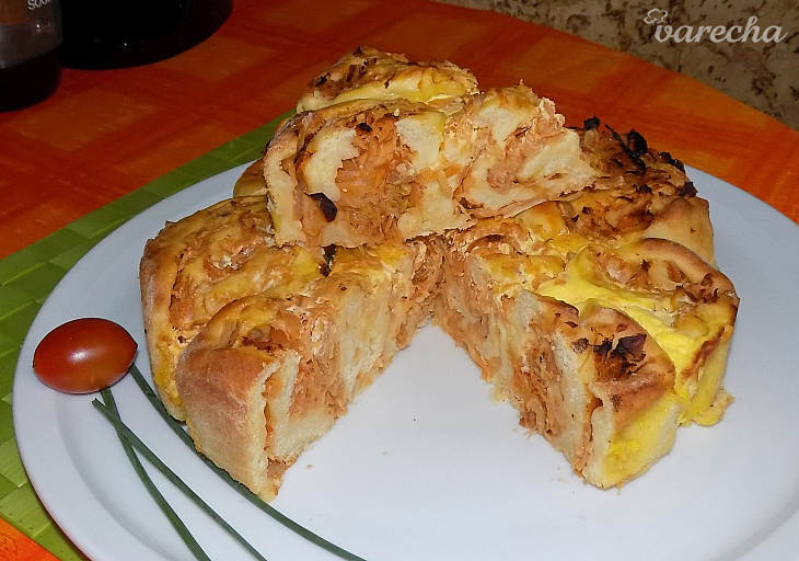 Roládky s kyslou kapustou (fotorecept)