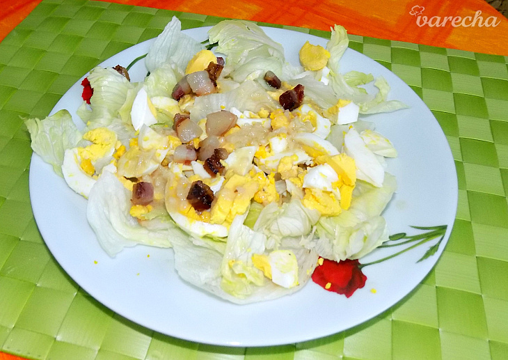 Lyonský šalát (fotorecept)