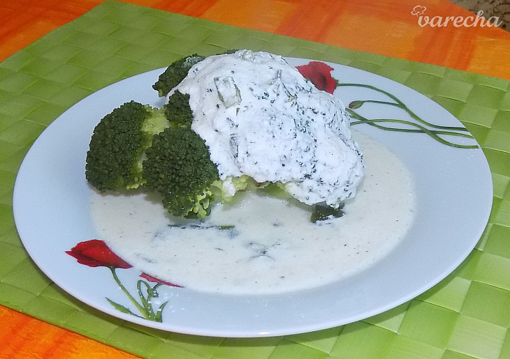 Brokolica v karí omáčke (fotorecept)