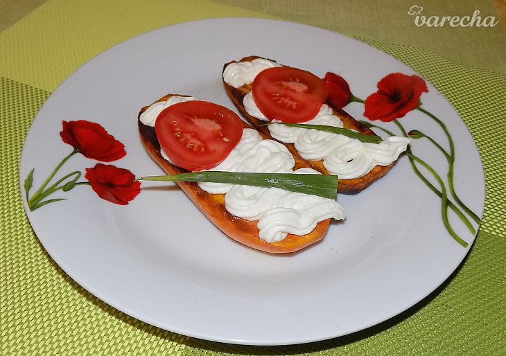 Batatové tousty (fotorecept)