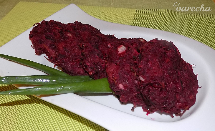 Placky z cvikly a kyslej kapusty (fotorecept)