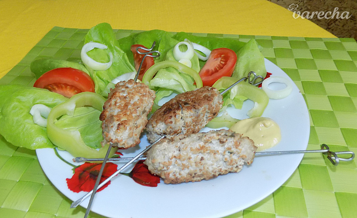 Mleté mäso na ihle (fotorecept)