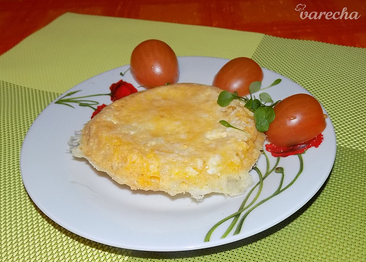 Smažený nesmažený syr podľa Ládi Hrušky (fotorecept)