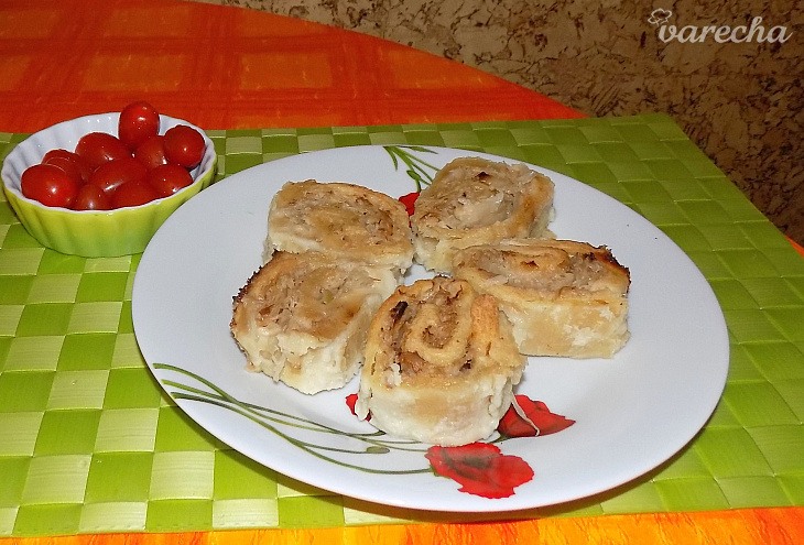Švábsky kapustový závin (fotorecept)