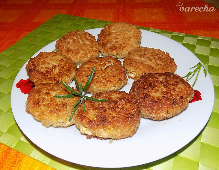 Fašírky s červenou šošovicou  (fotorecept)