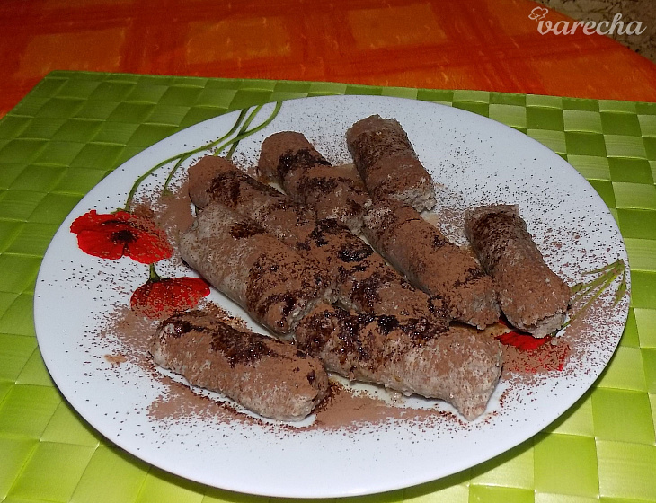 Pšenovo-orechové šišky (fotorecept)