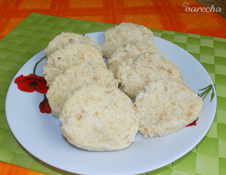 Knedle z hrnčekov (fotorecept)