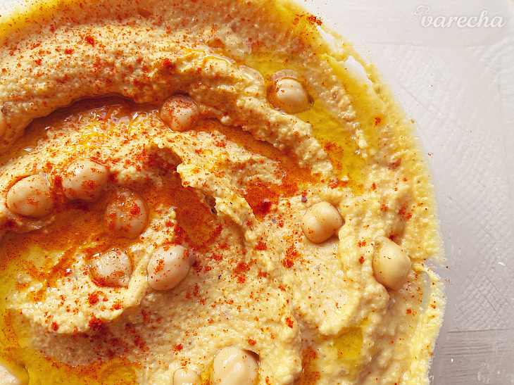 Hummus s pečenou tekvicou (videorecept)