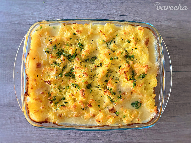 Recept - Zapekaná ryba