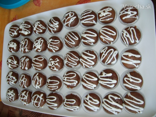Kakaové minimuffiny (fotorecept)