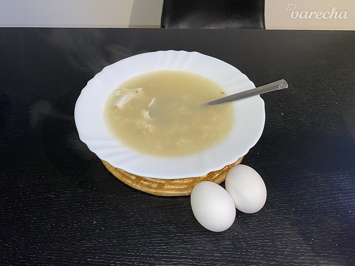 Vajíčková polievka